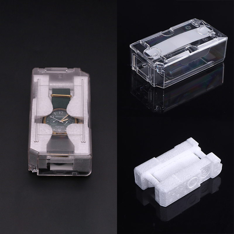 Caixa de Relógio Transparente  - Jewelry Type Watches avaliação e preço