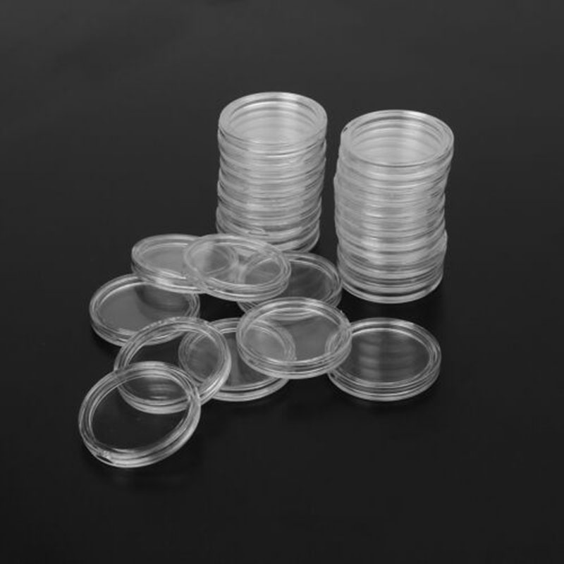 100 Suportes Transparentes Red - Collectors Coins Jewelry & Watches Of Smithtown Reviews avaliação e preço