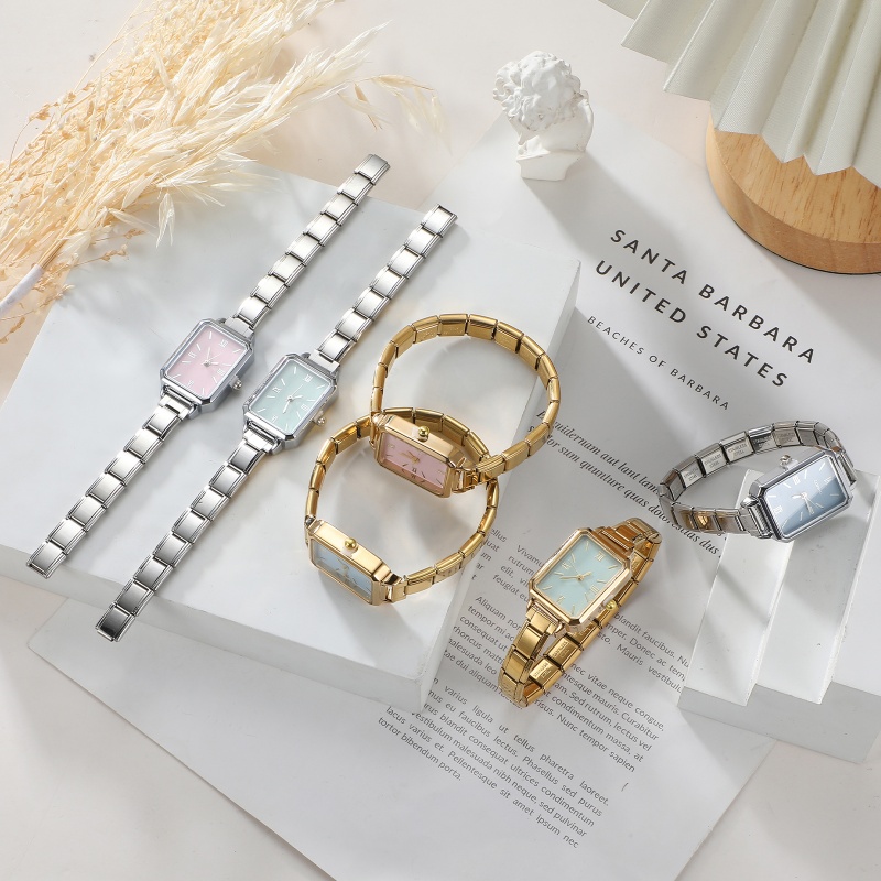 Moda relógio conector de aço i - Jewelry Watches For Sale avaliação e preço