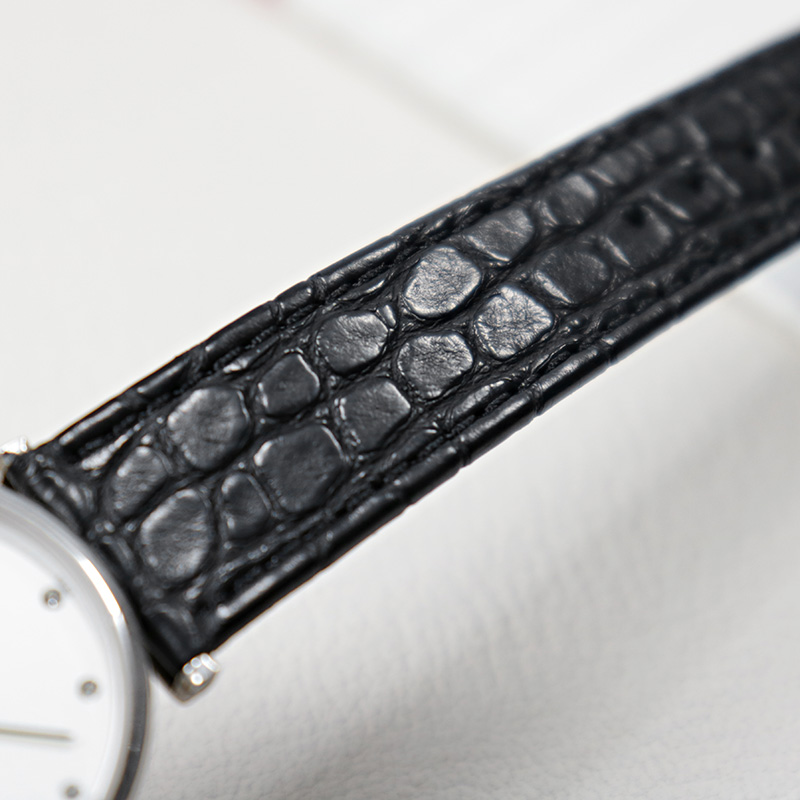 Pulseira de couro genuíno de c - Cartier Watch Santos avaliação e preço