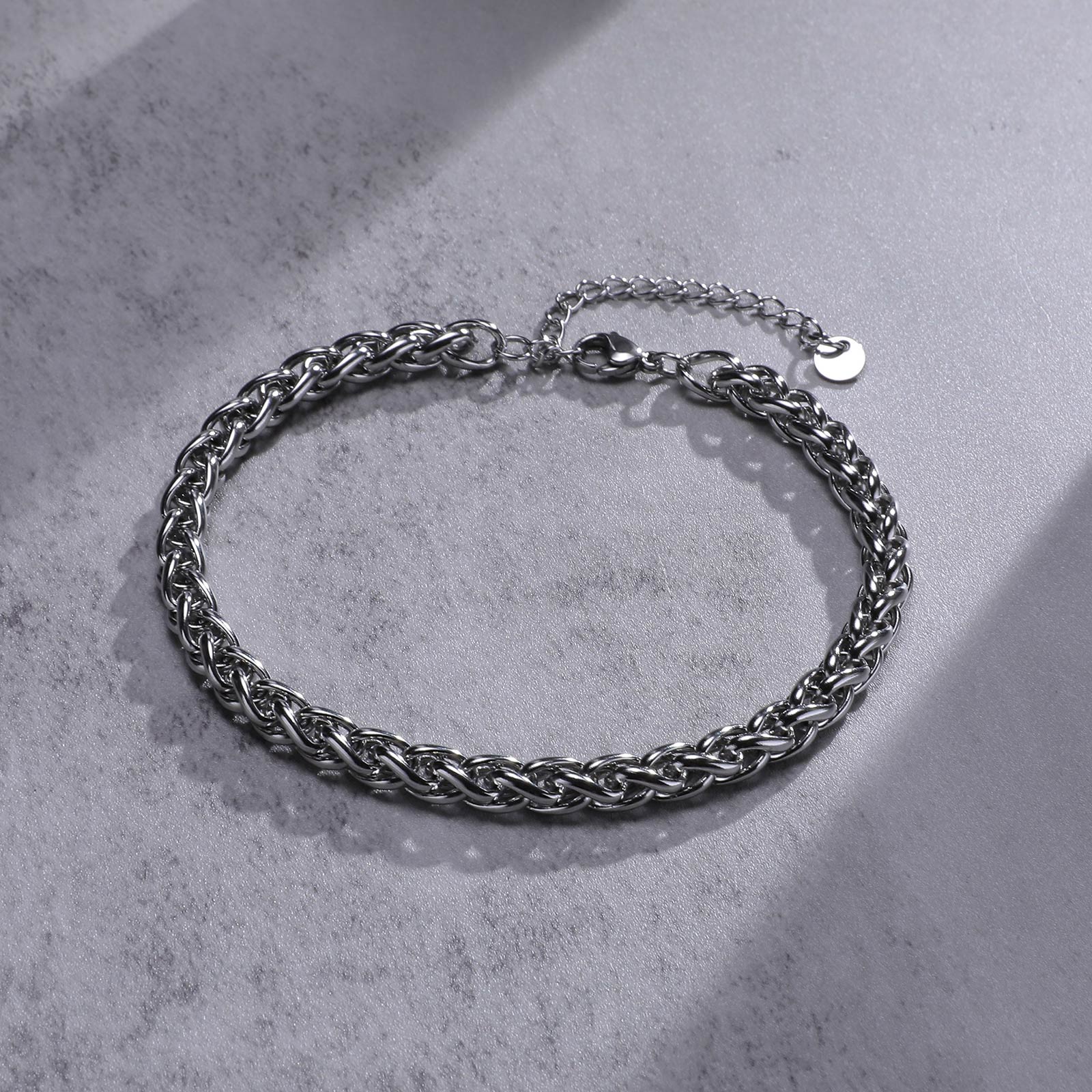 Tornozeleiras de corrente cuba - Jc Jewelry & Watches Photos avaliação e preço