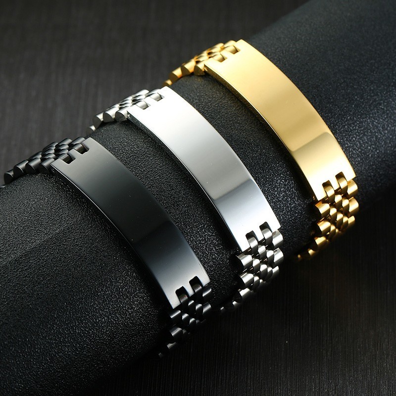Vnox pulseiras masculinas com  - Jewelry Type Watches avaliação e preço