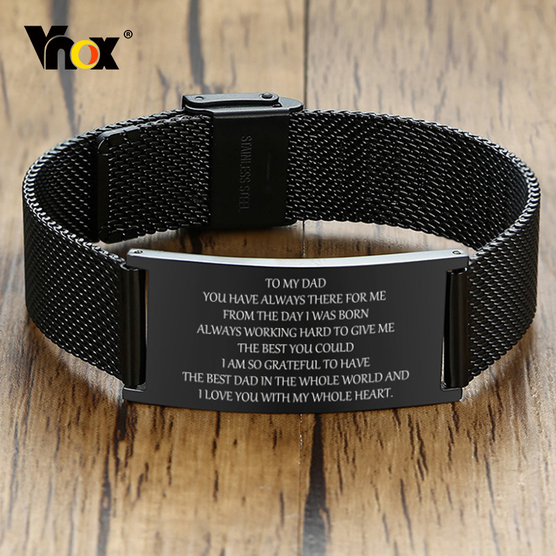 Vnox-Pulseira de aço inoxidáve - Jewelry Type Watches avaliação e preço