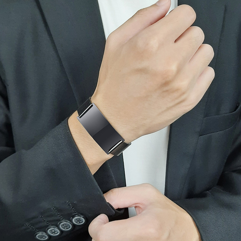 Vnox-Pulseira de aço inoxidáve - Jewelry Type Watches avaliação e preço