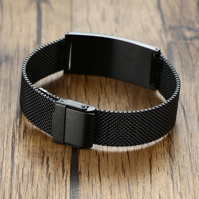 Vnox-Pulseira de aço inoxidáve - Jewelry Type Watches avaliação e preço