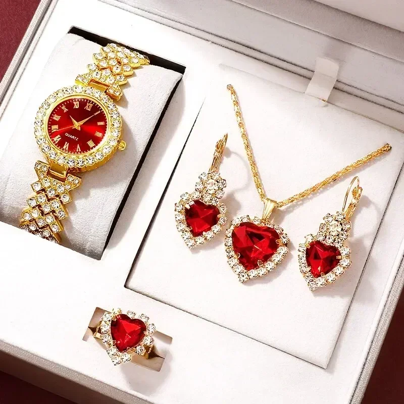 Conjunto de jóias para mulhere - Jewelry Clasp Watches avaliação e preço