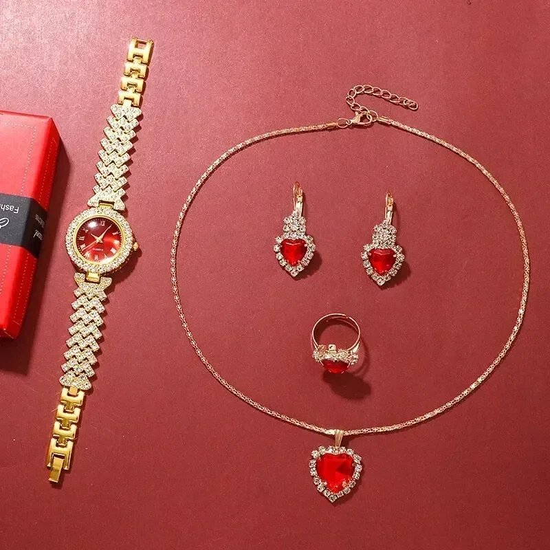 Conjunto de jóias para mulhere - Jewelry Clasp Watches avaliação e preço