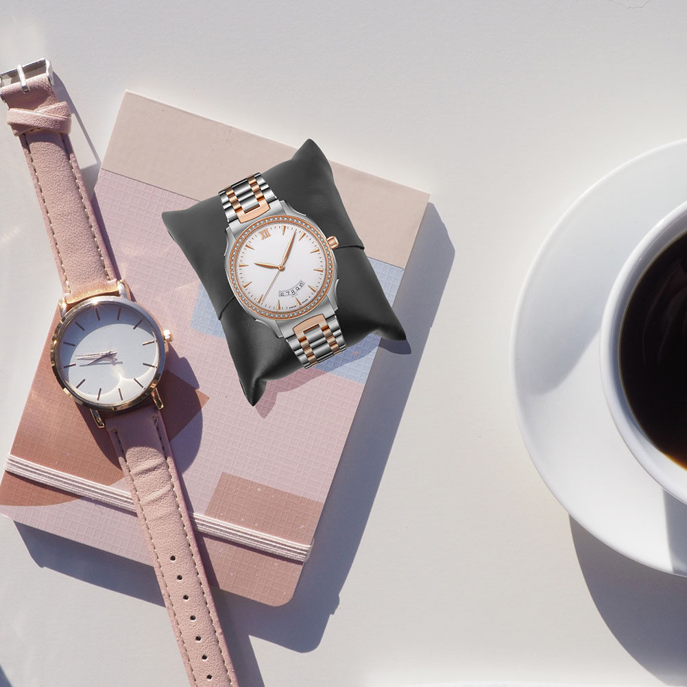 12 Almofadas de Exibição para  - Jewelry Bracelet Watches avaliação e preço