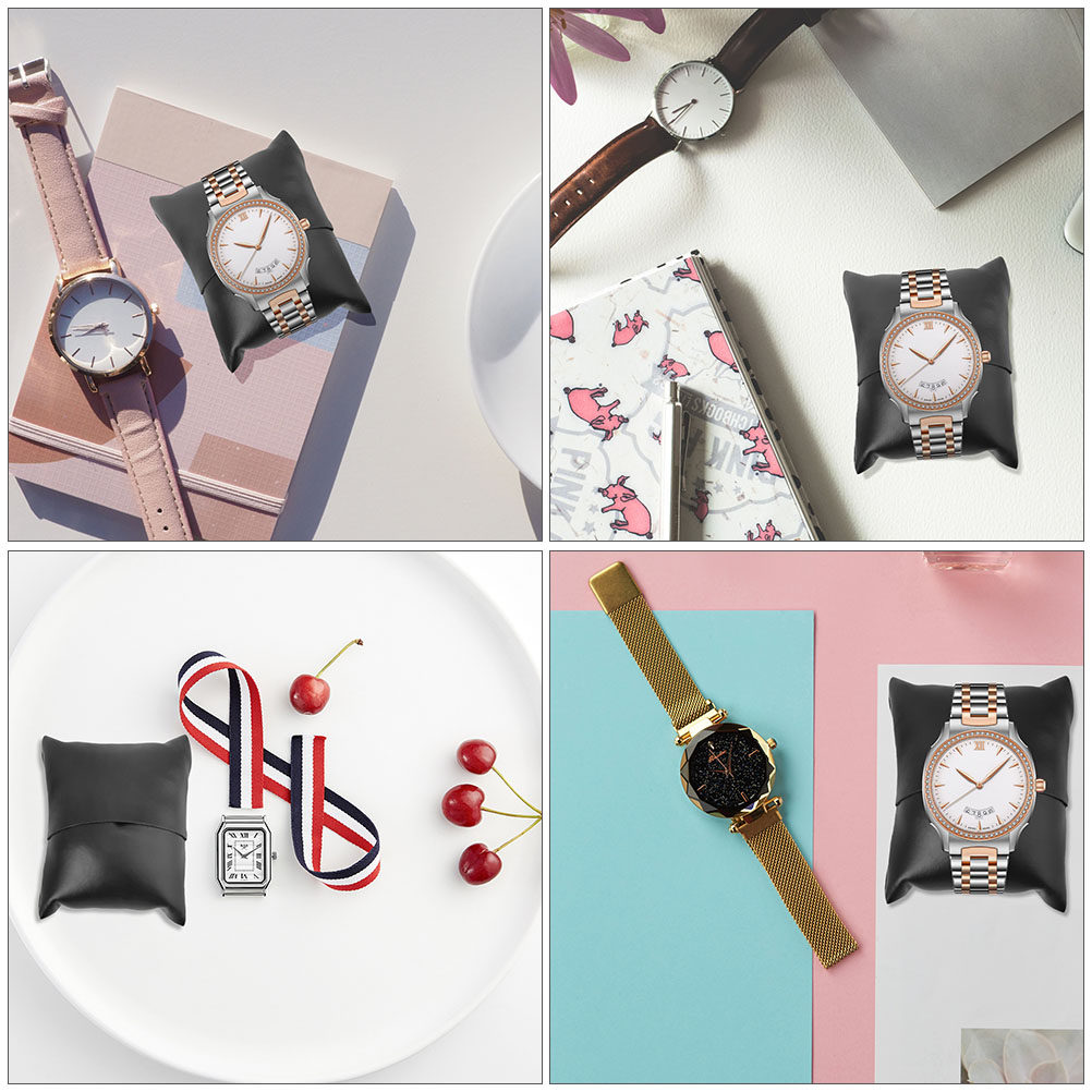 12 Almofadas de Exibição para  - Jewelry Bracelet Watches avaliação e preço