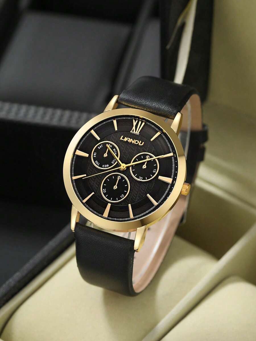 Conjunto de relógio masculino  - Jewelry Bracelet Watches avaliação e preço