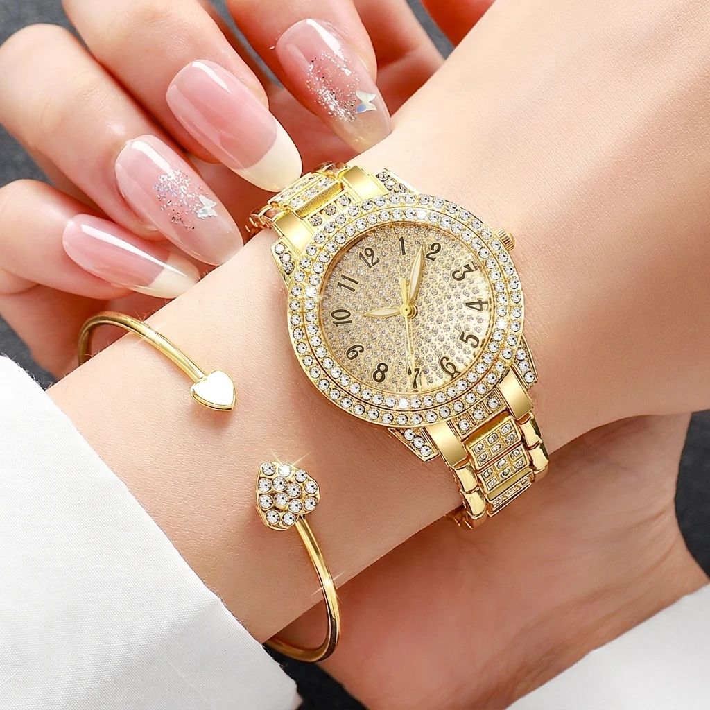 Conjunto de Joias de Luxo com  - Jewelry Clasp Watches avaliação e preço