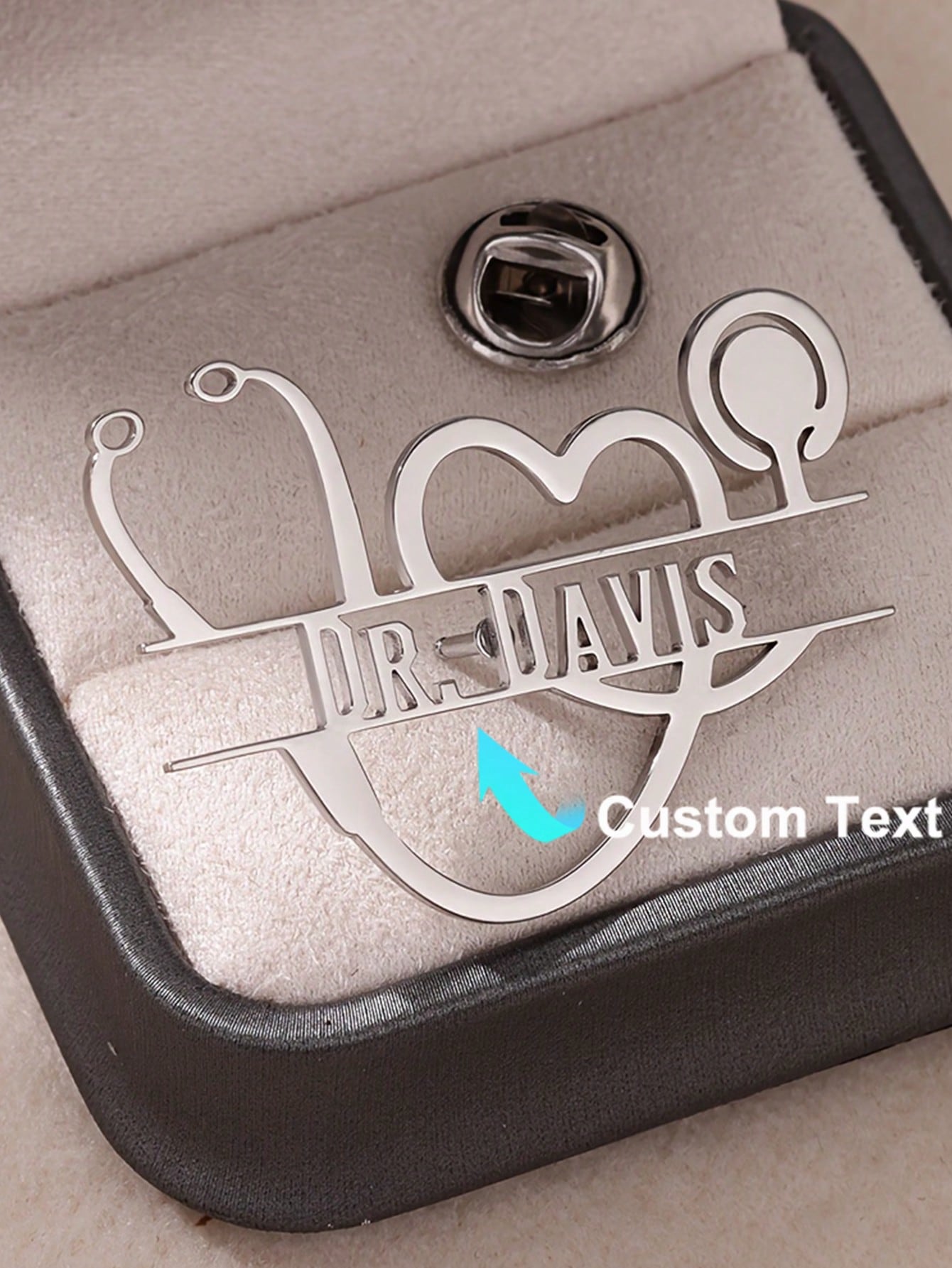 Personalizado vintage estetosc - Vintage Brooch Pin avaliação e preço