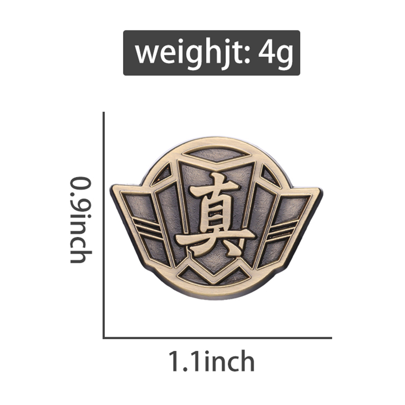 Yakuza goro majima alfinetes e - Vintage Brooch Pin avaliação e preço