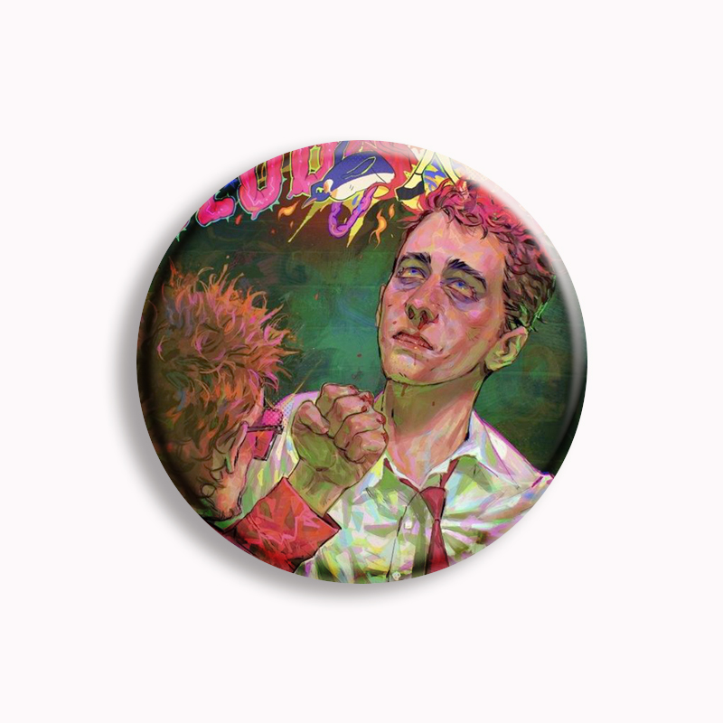 Filme clássico Fight Club Sabã - Vintage Brooch Pin avaliação e preço