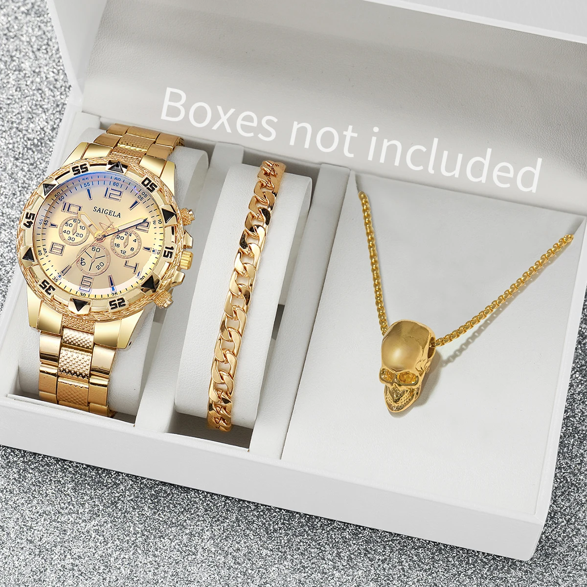 Conjunto de relógio misterioso - Jewelry Clasp Watches avaliação e preço
