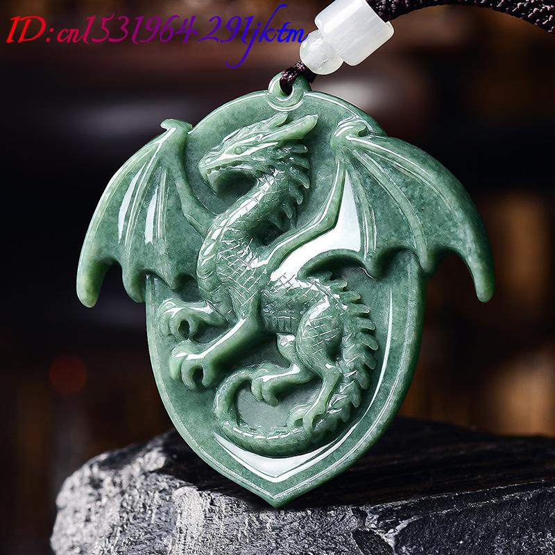 Colar com Pingente de Dragão e - Jewelry & Watches Sp Zo O avaliação e preço