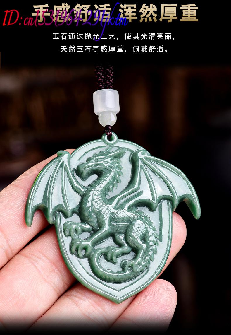 Colar com Pingente de Dragão e - Jewelry & Watches Sp Zo O avaliação e preço