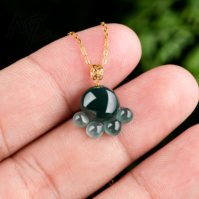 Colar com Pingente de Jade Nat - Jewelry & Watches Bench avaliação e preço