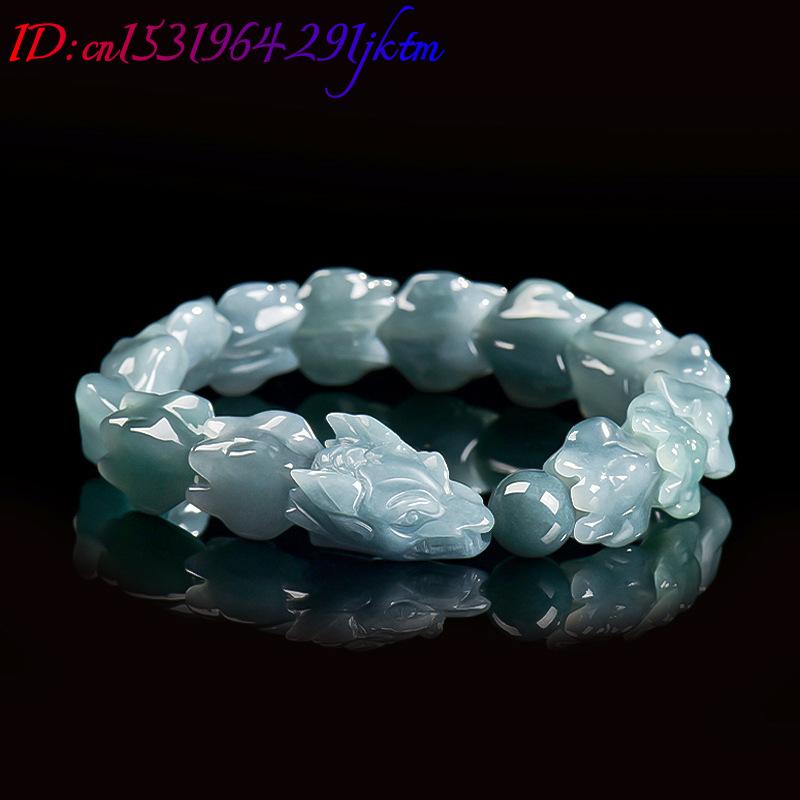 Pulseira de Jade Birmanês Azul - Jewelry & Watches Bench avaliação e preço