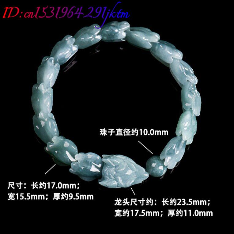 Pulseira de Jade Birmanês Azul - Jewelry & Watches Bench avaliação e preço