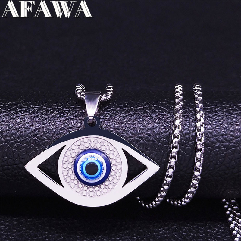 Colar Islâmico Hamsa Olho Greg - Jewelry & Watches Bench avaliação e preço