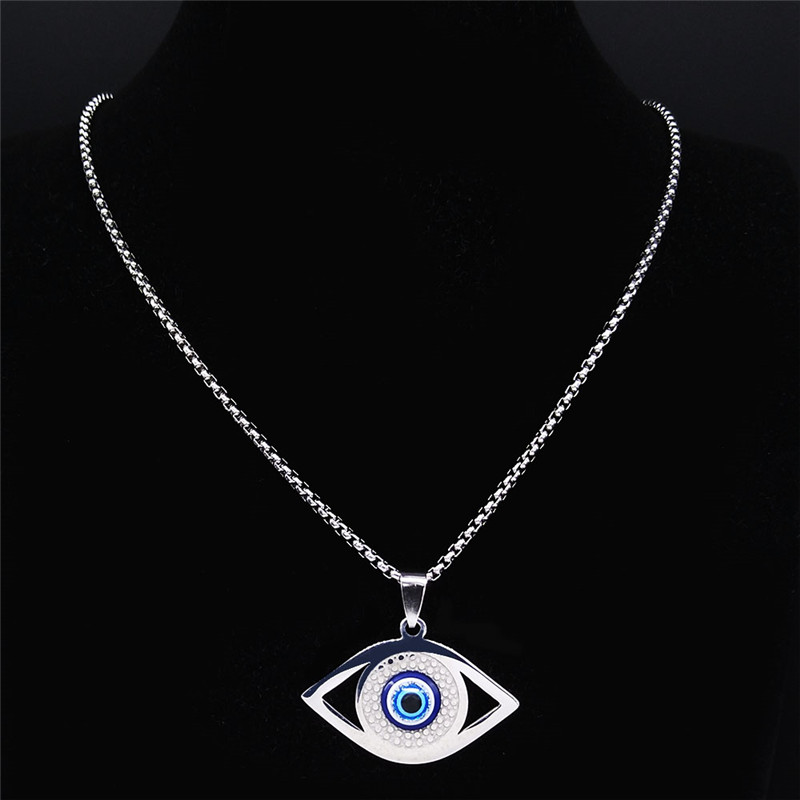 Colar Islâmico Hamsa Olho Greg - Jewelry & Watches Bench avaliação e preço