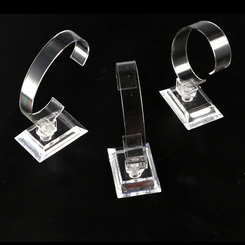 Suportes Transparentes para Ex - Jewelry Watches Men avaliação e preço
