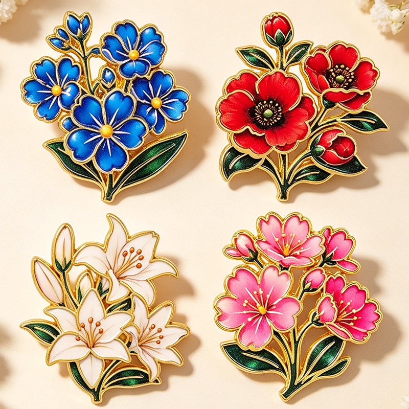 Broche Esmaltado Vintage Fofo  - Vintage Brooch Pin avaliação e preço