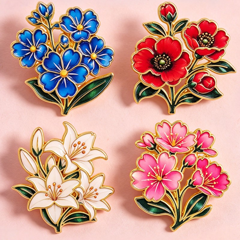 Broche Esmaltado Vintage Fofo  - Vintage Brooch Pin avaliação e preço