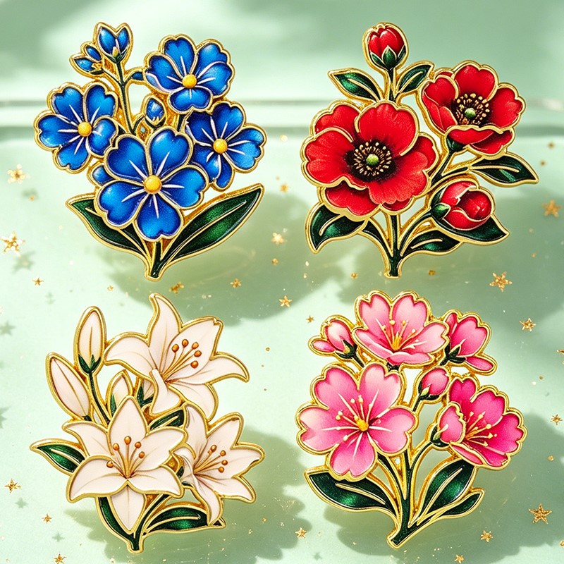 Broche Esmaltado Vintage Fofo  - Vintage Brooch Pin avaliação e preço