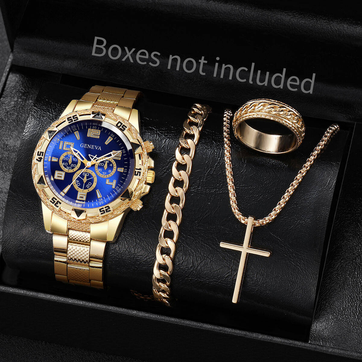 Conjunto de 4 Relógios de Luxo - Jewelry Type Watches avaliação e preço
