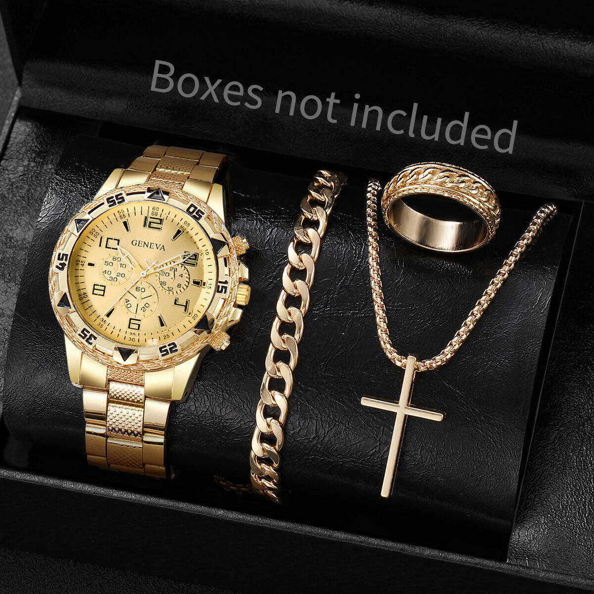 Conjunto de 4 Relógios de Luxo - Jewelry Type Watches avaliação e preço
