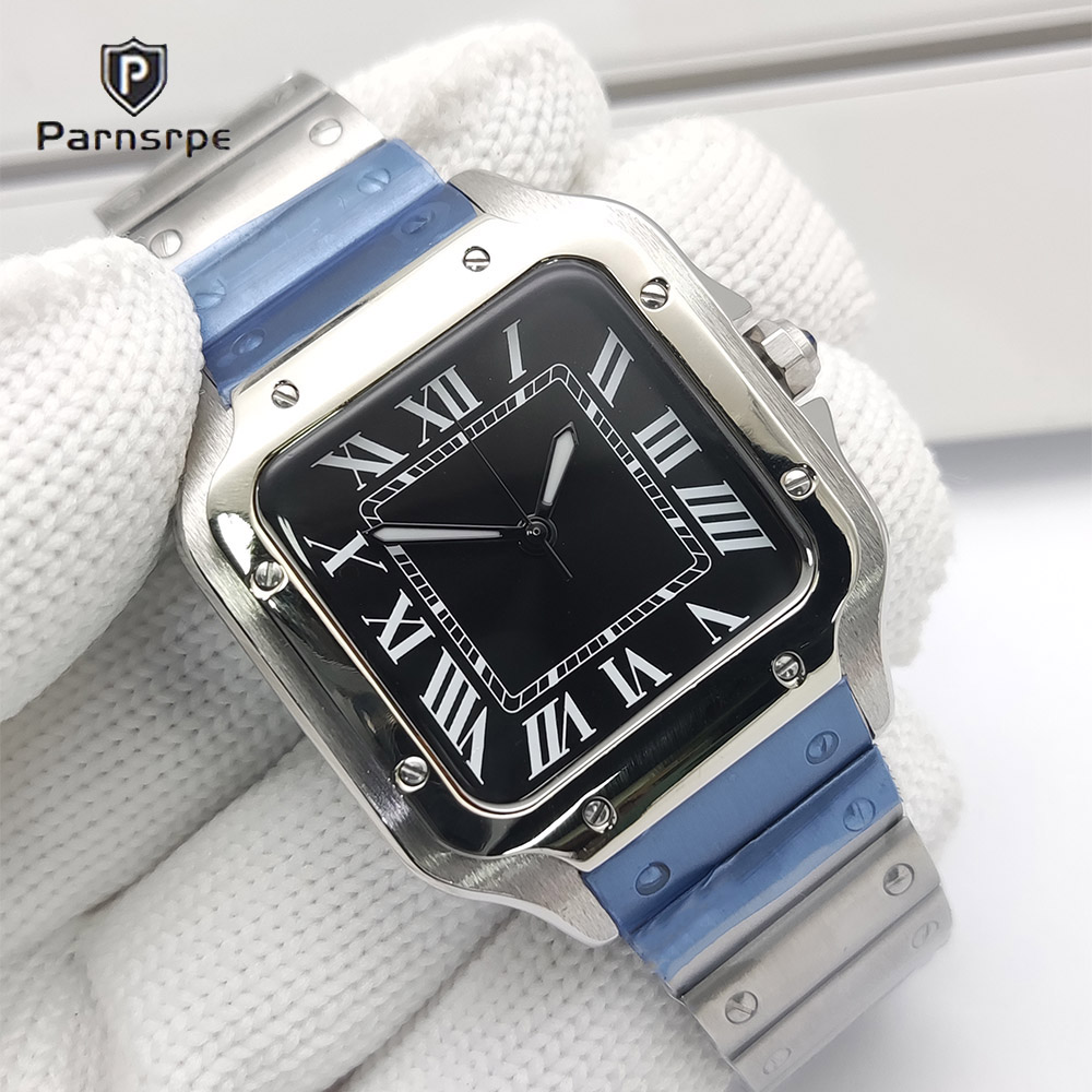 Relógios Masculinos com Caixa  - Cartier Watch Santos avaliação e preço