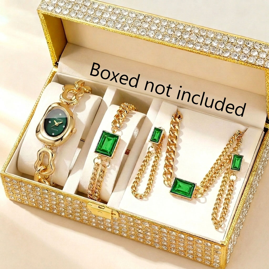 Conjunto de joias com relógio  - Jewelry Clasp Watches avaliação e preço