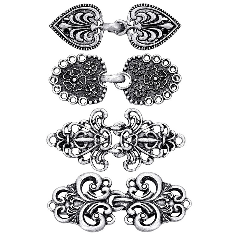 4 peças vintage camisola redem - Vintage Brooch Pin avaliação e preço